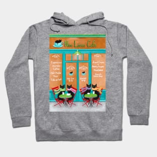 The Nine Lives Cat Cafe Hoodie